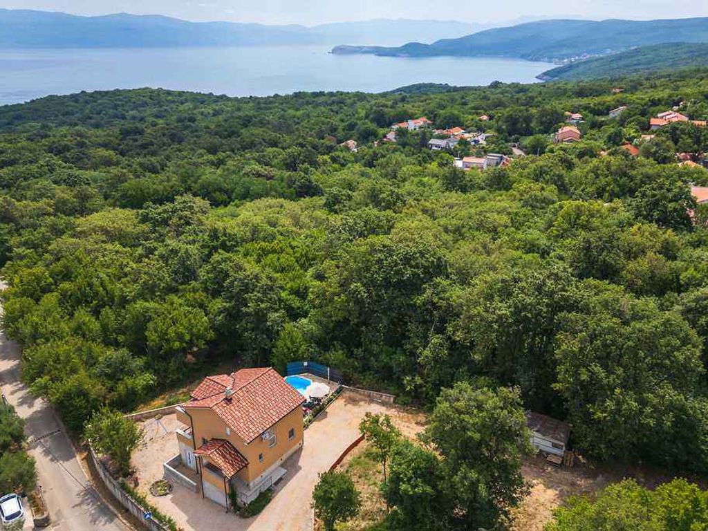 Ferienhaus mit zwei Schlafzimmern und Klimaanlage