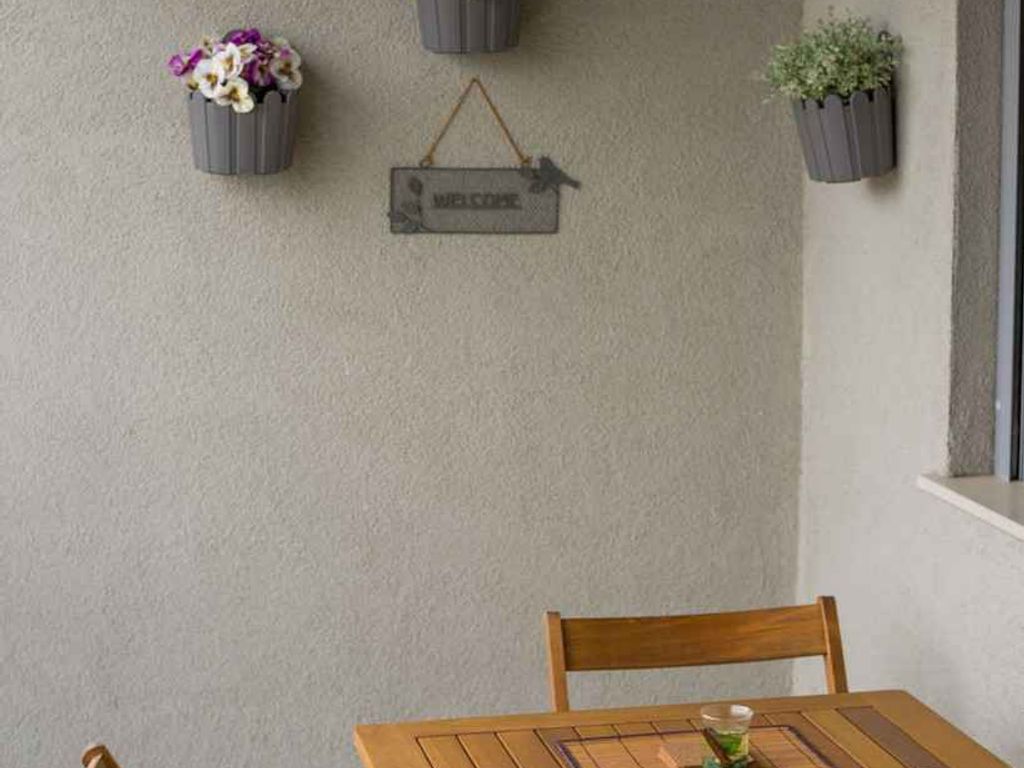Ferienwohnung mit teilweisem Meerblick