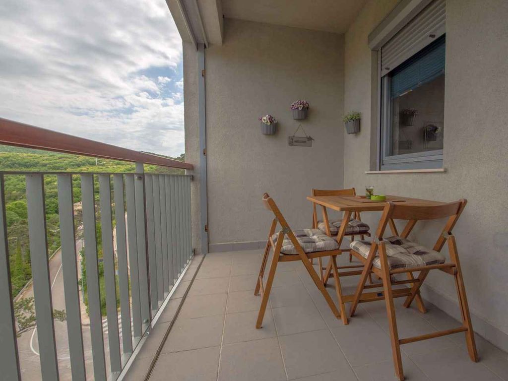 Ferienwohnung mit teilweisem Meerblick