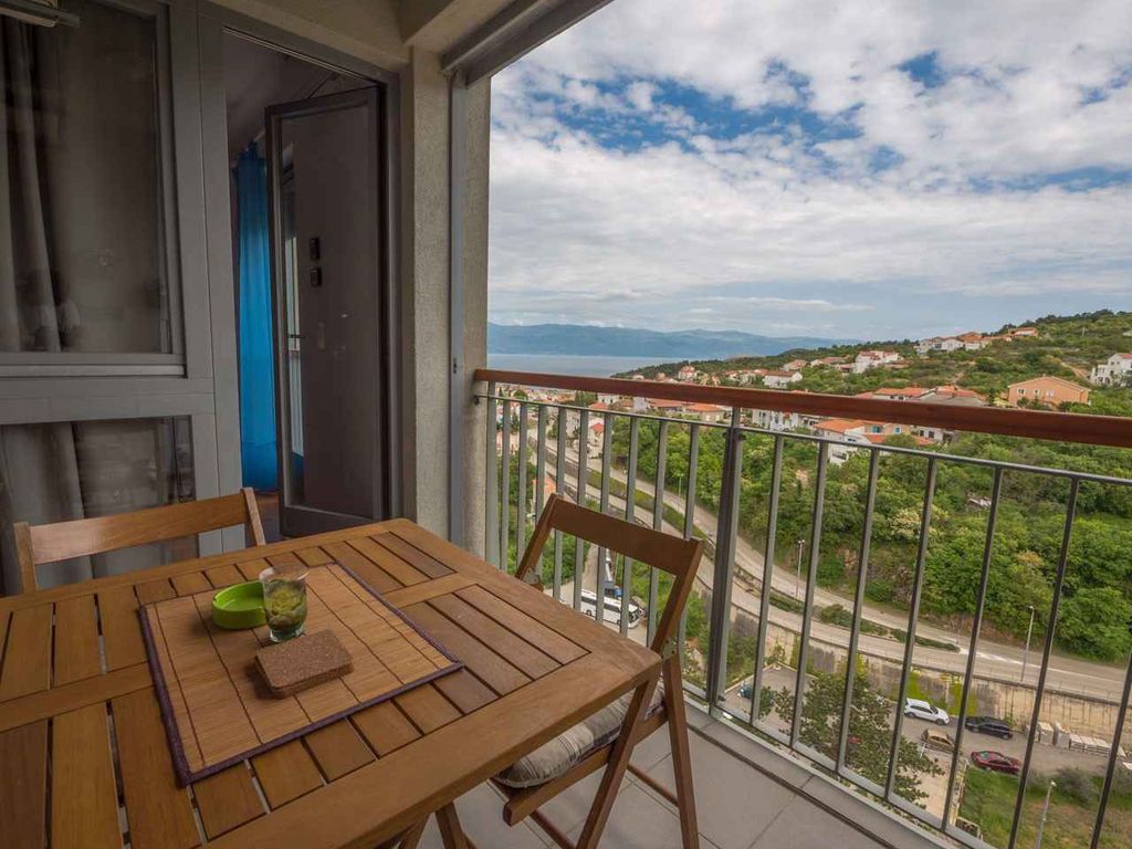 Ferienwohnung mit teilweisem Meerblick
