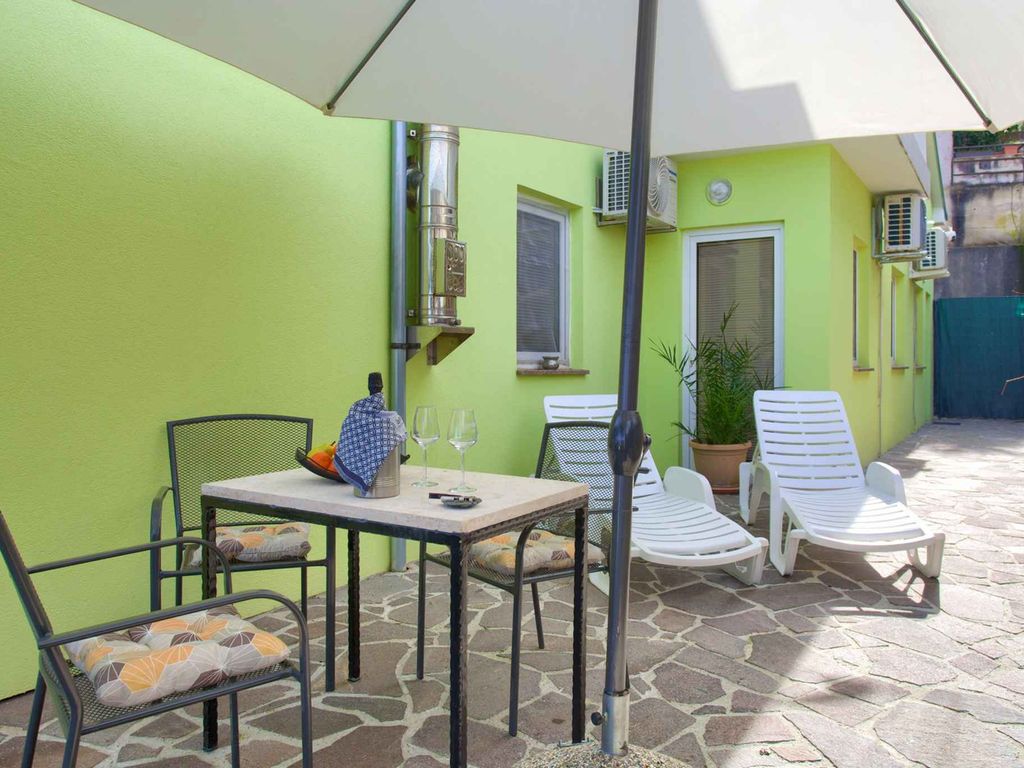 Ferienwohnung in Strandnähe und mit Klimaanlage