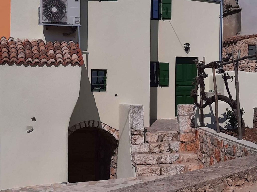 Ferienhaus mit Klima und Blick auf dem Meer