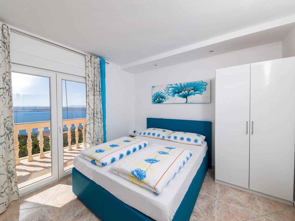Ferienwohnung mit Meerblick und Klima