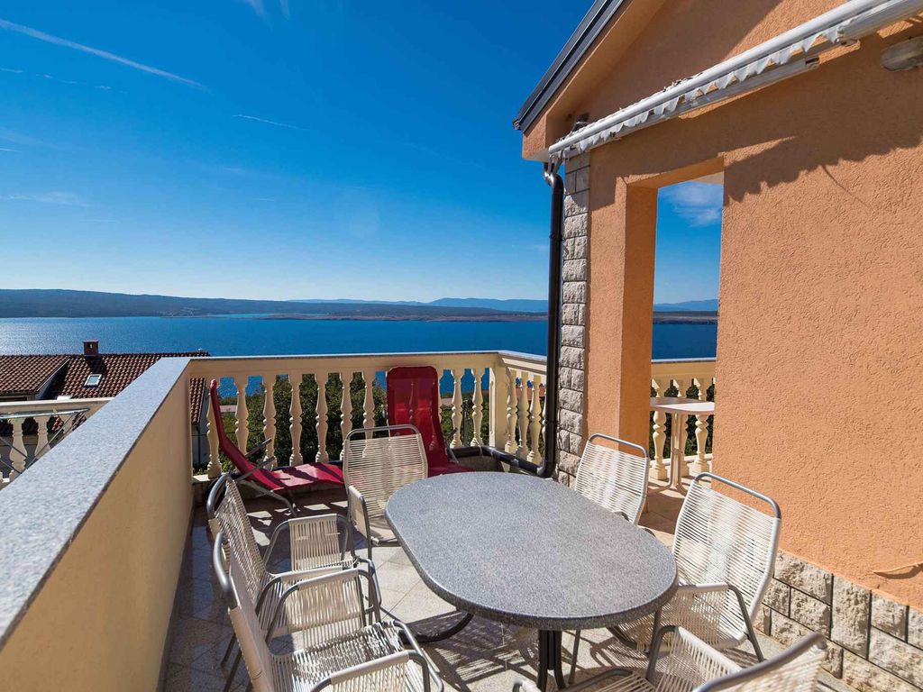 Ferienwohnung mit Meerblick und Klima