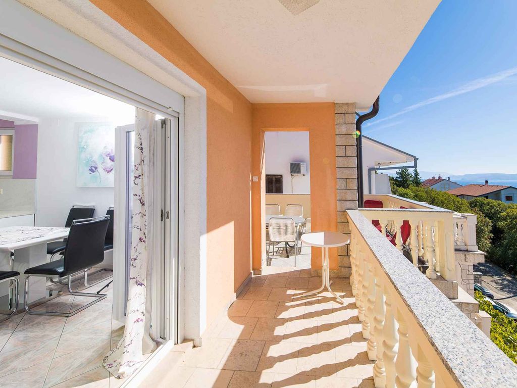 Ferienwohnung mit Meerblick und Klima