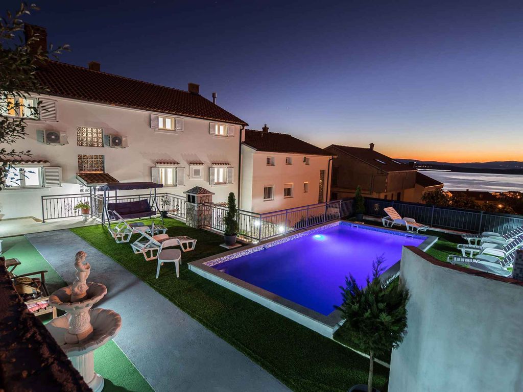 Ferienwohnung mit Terrasse und Meerblick