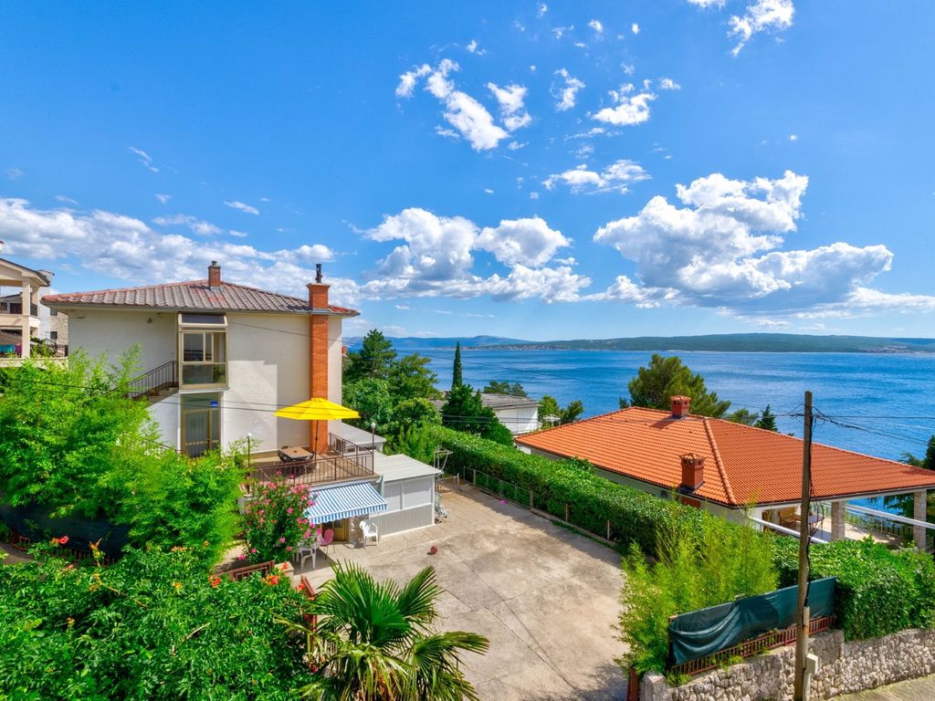 Ferienwohnung mit Balkon in Strandnähe