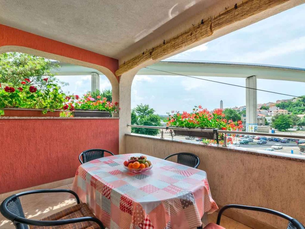 Ferienwohnung mit Balkon