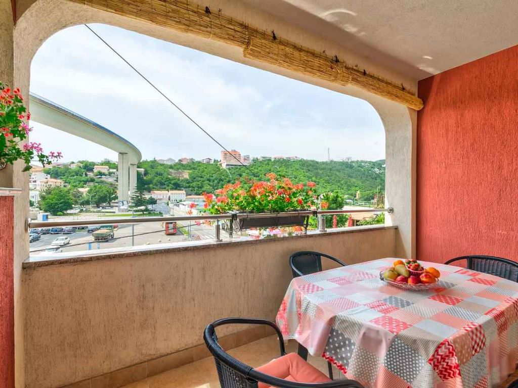 Ferienwohnung mit Balkon