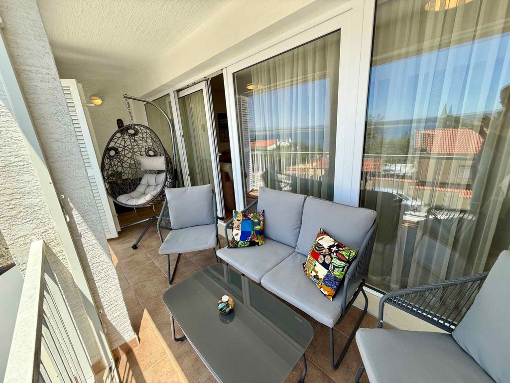 Ferienwohnung mit Blick auf das Meer
