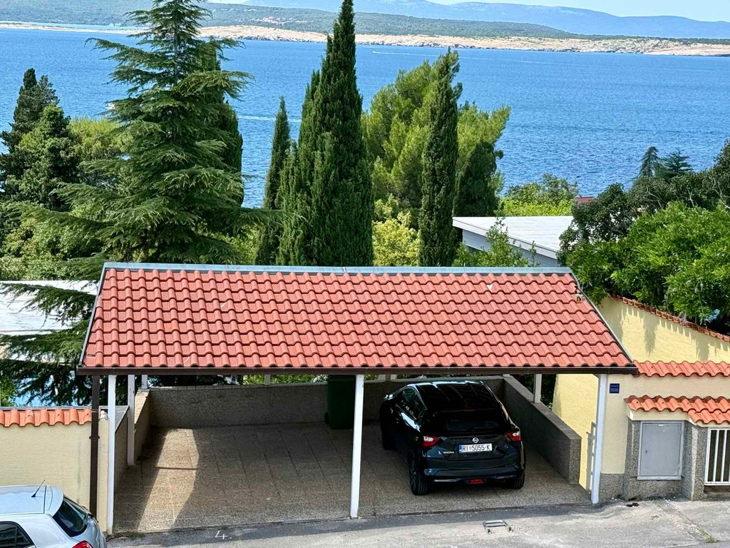 Ferienwohnung mit Blick auf das Meer