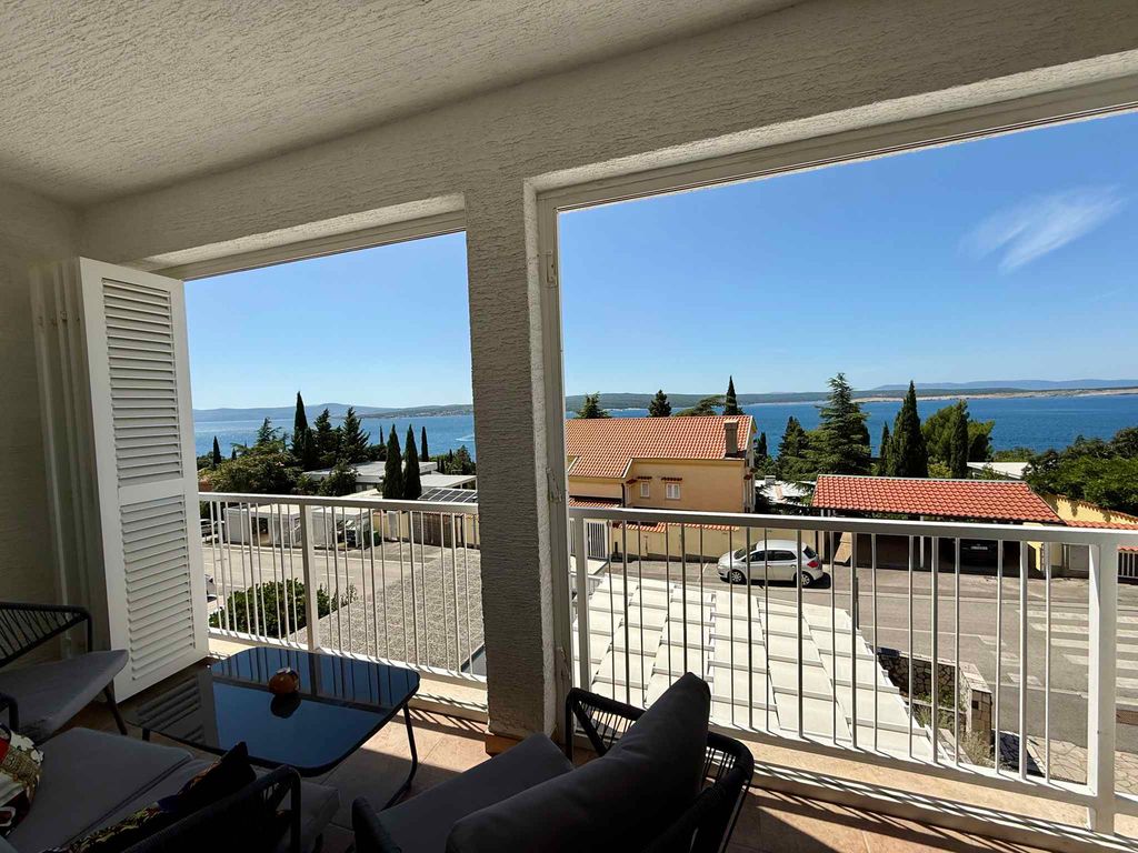 Ferienwohnung mit Blick auf das Meer