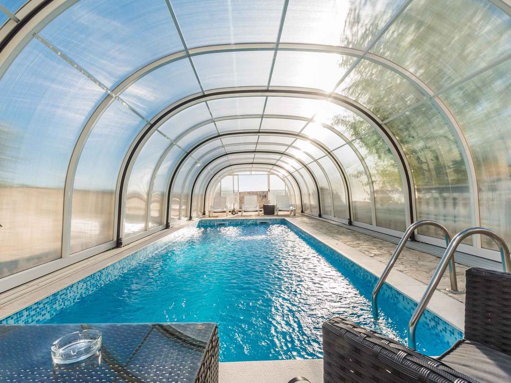 Ferienwohnung mit Pool