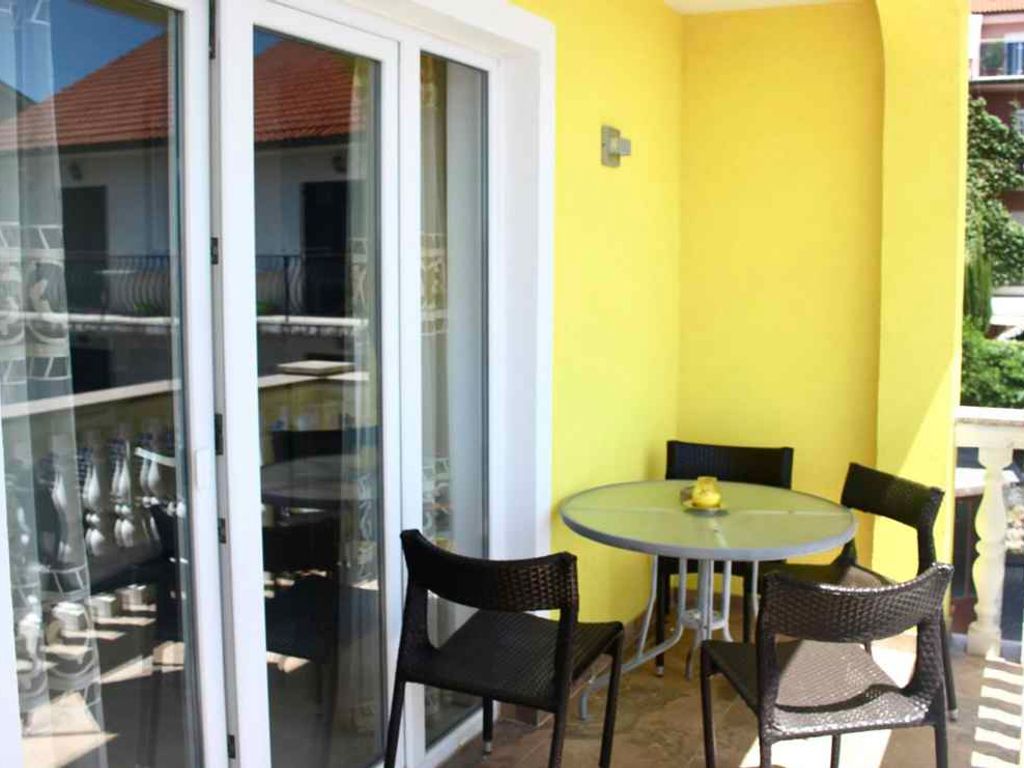 Ferienwohnung mit Klimaanlage und Meerblick