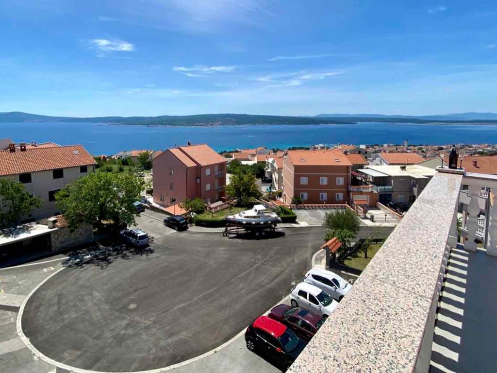Ferienwohnung mit Klimaanlage und Meerblick