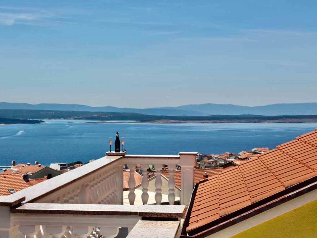 Ferienwohnung mit Klimaanlage und Meerblick