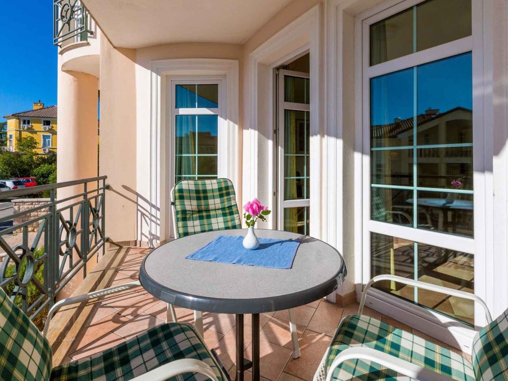 Ferienwohnung mit Klimaanlage und Terrasse