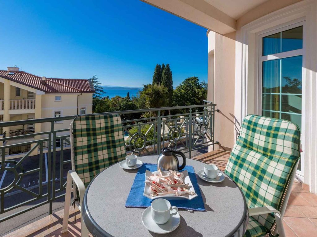 Ferienwohnung mit Balkon und Klimaanlage