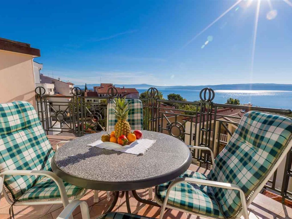 Ferienwohnung mit Balkon und Klimaanlage