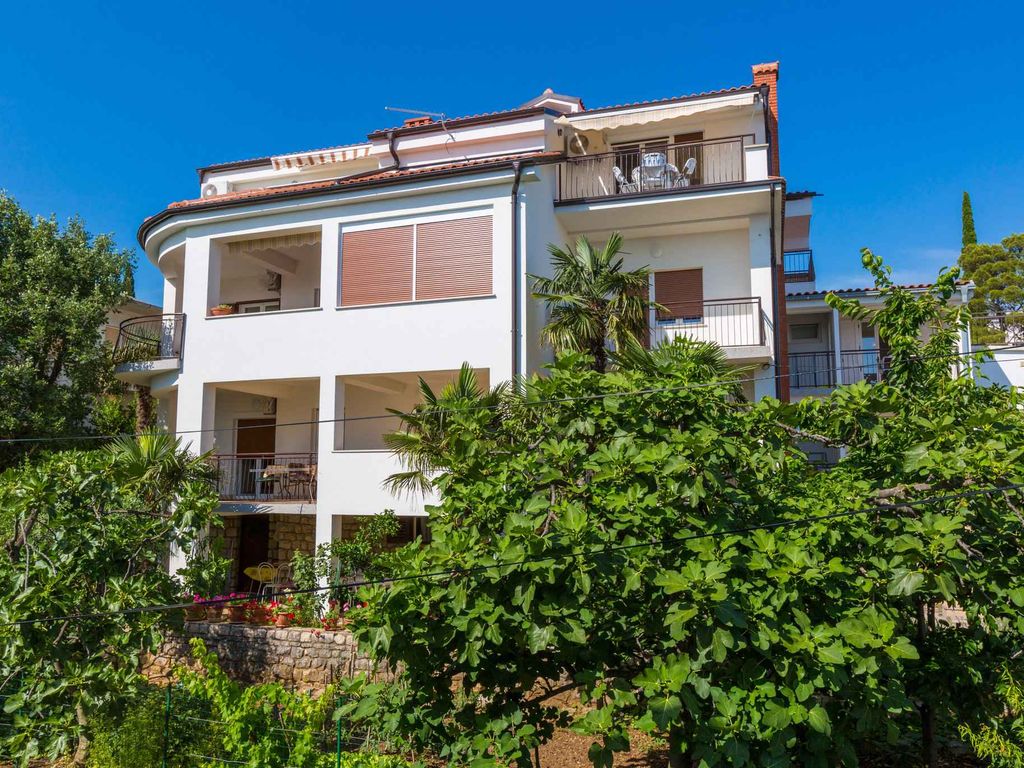 Ferienwohnung mit Balkon und Meerblick