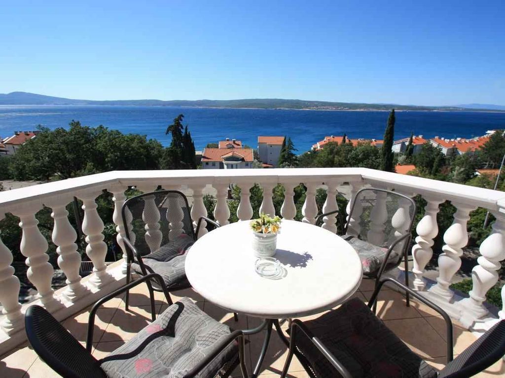 Ferienwohnung mit Meerblick