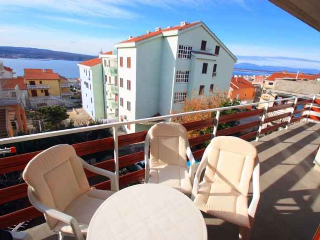 Ferienwohnung mit Balkon und Klimaanlage