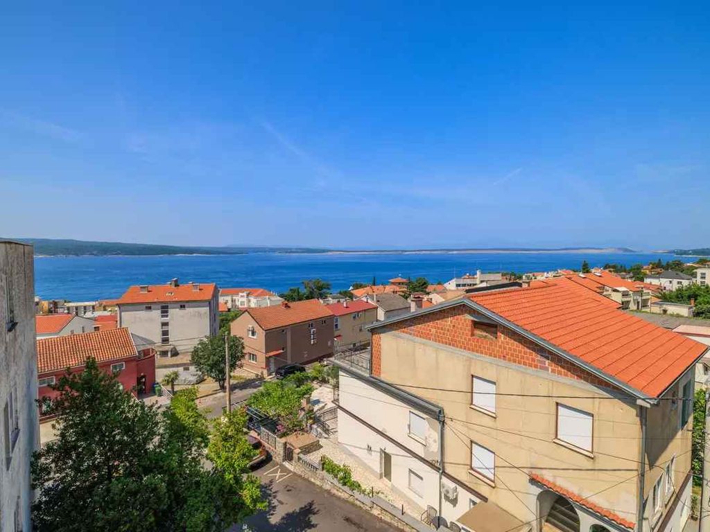 Ferienwohnung mit Balkon und Meerblick