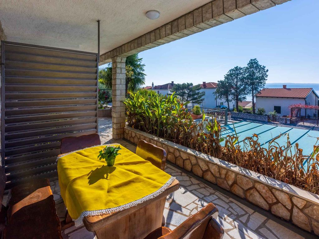 Ferienwohnung mit Terrasse