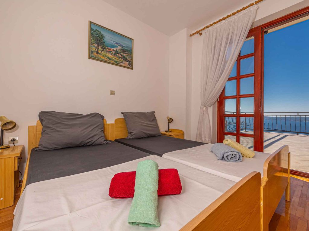 Ferienwohnung mit Aussicht und Whirlpool