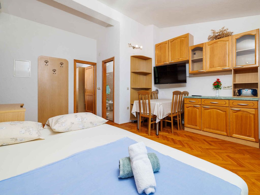Ferienwohnung mit Aussicht und Balkon