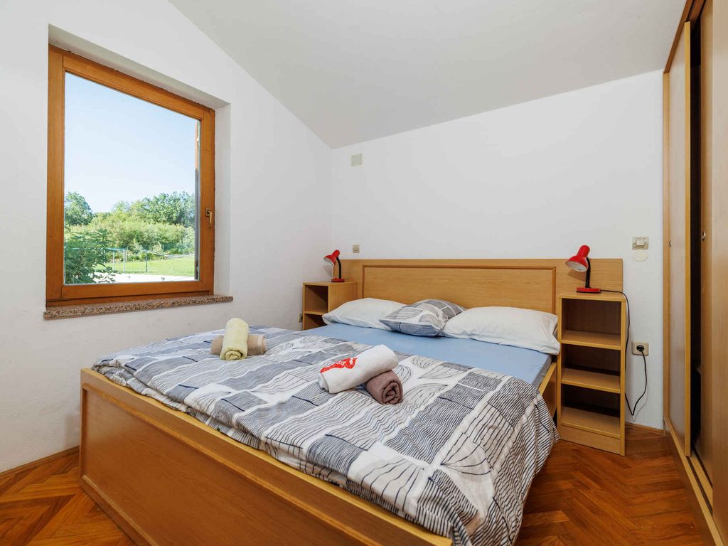 Ferienwohnung mit Aussicht und Balkon