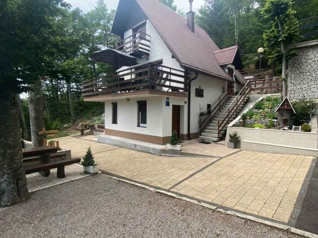 Ferienhaus mi Balkon