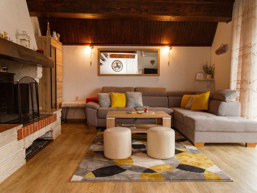 Ferienhaus mi Balkon