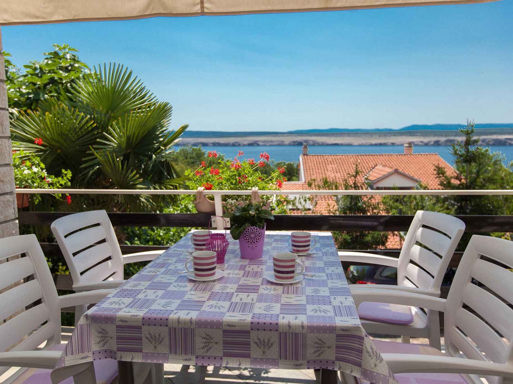 Ferienwohnung 250 m vom Strand