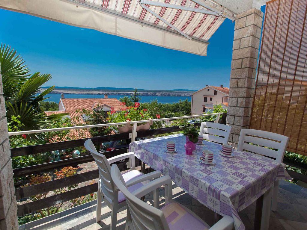 Ferienwohnung 250 m vom Strand