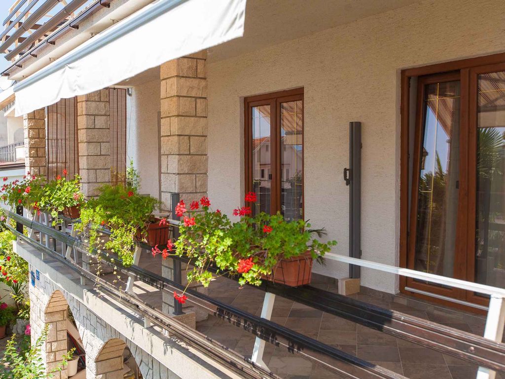 Ferienwohnung 250 m vom Strand