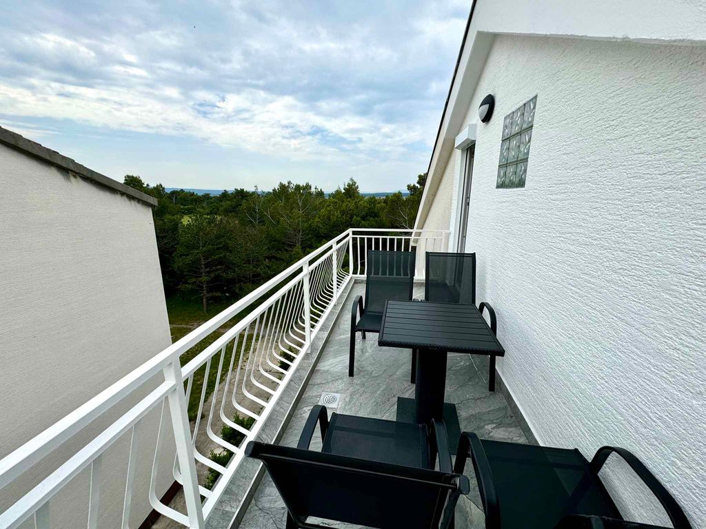 Ferienwohnung mit Balkon