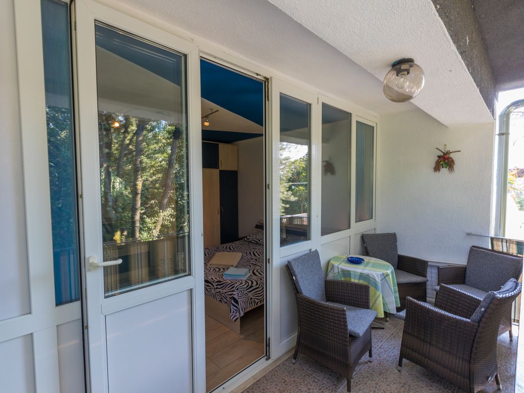 Ferienwohnung mit Klimaanlage und Terrasse