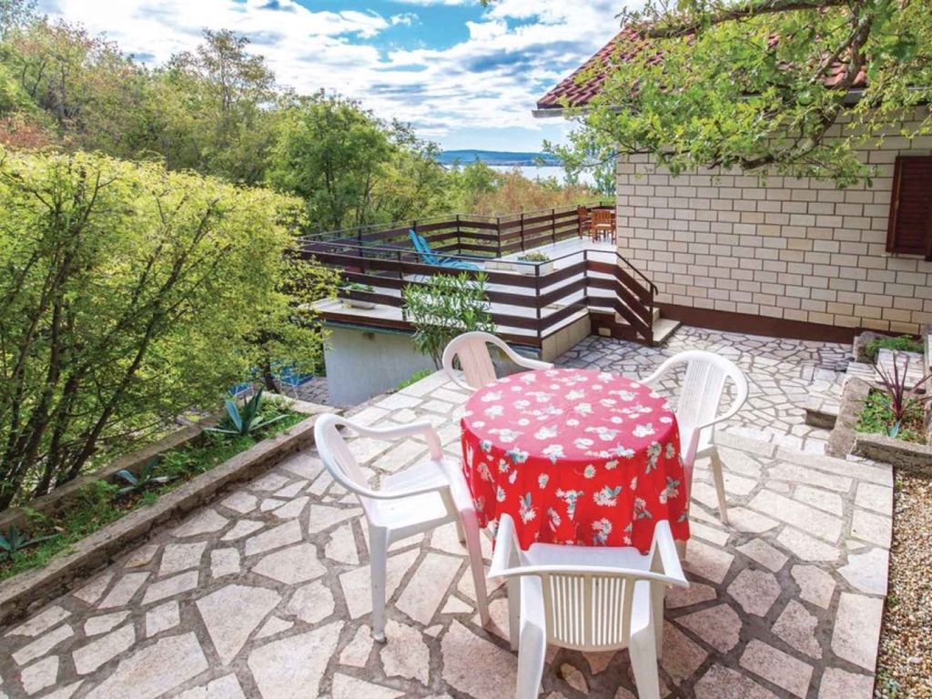 Ferienwohnung mit Meerblick und Klimaanlage