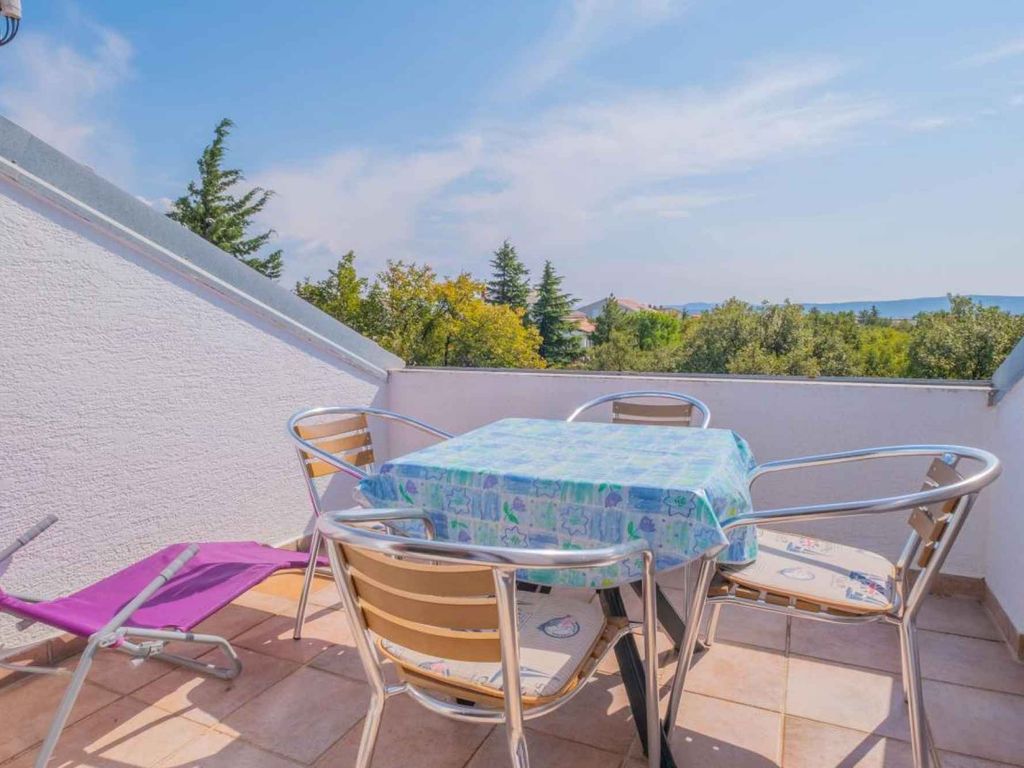 Ferienwohnung mit Meerblick und Klimaanlage