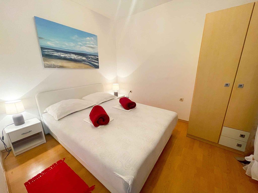 Ferienwohnung Mit Meerblick und Klimaanlage