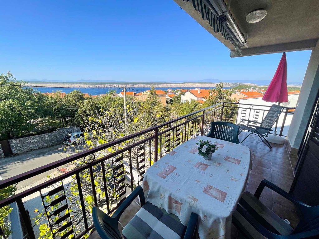 Ferienwohnung mit Klimaanlage und Blick zum Meer