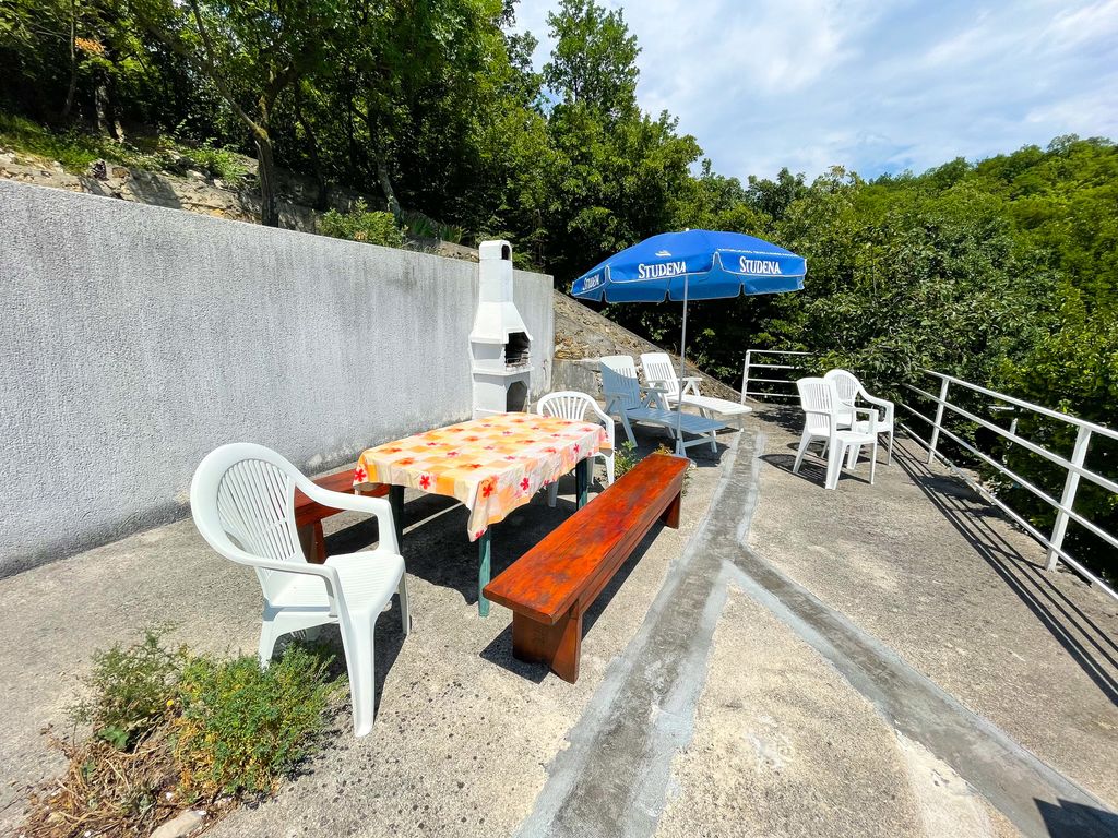 Studio mit Balkon für 3 Personen