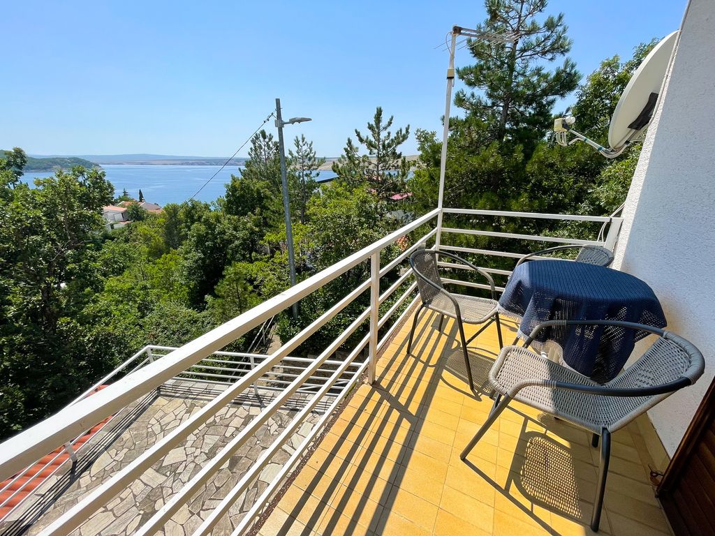Studio mit Balkon für 3 Personen