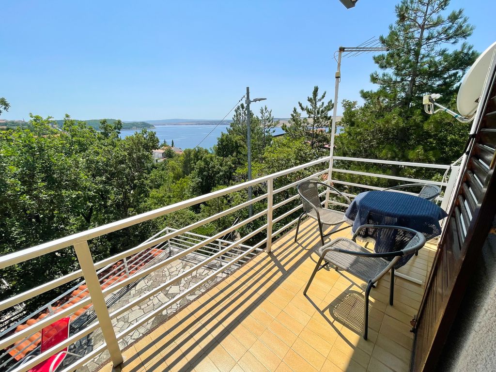 Studio mit Balkon für 3 Personen