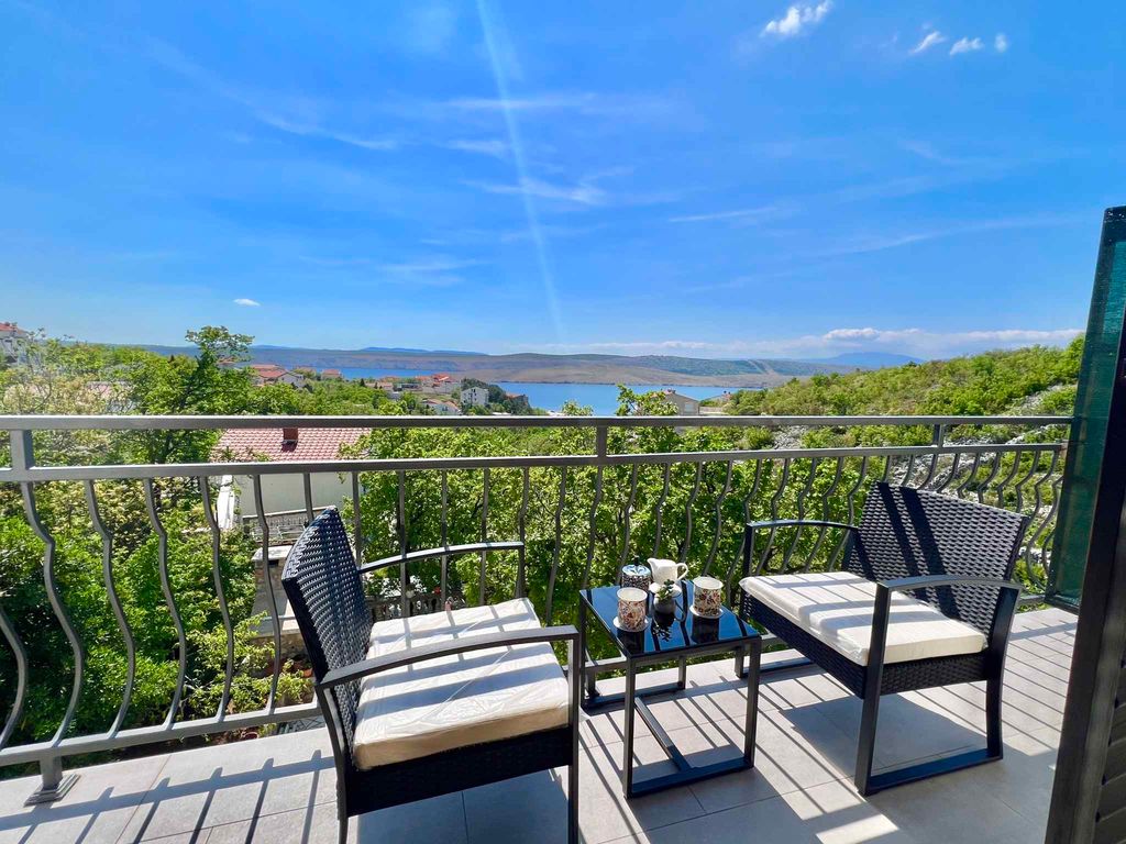 Ferienwohnung mit Meerblick