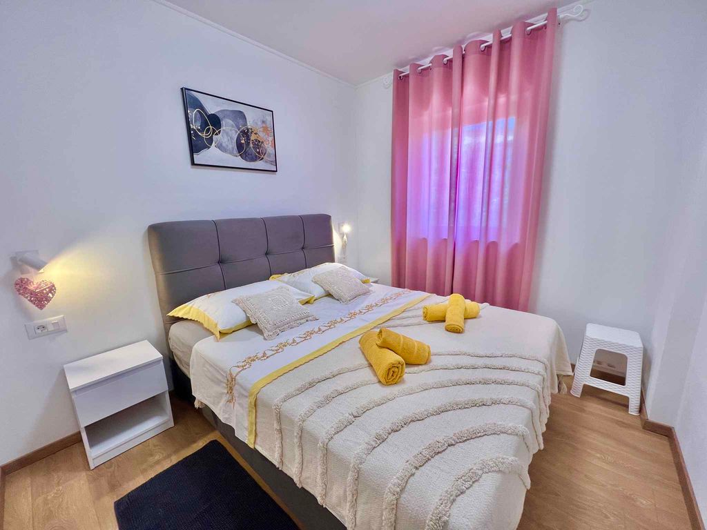 Ferienwohnung mit Meerblick