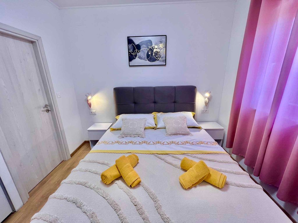 Ferienwohnung mit Meerblick