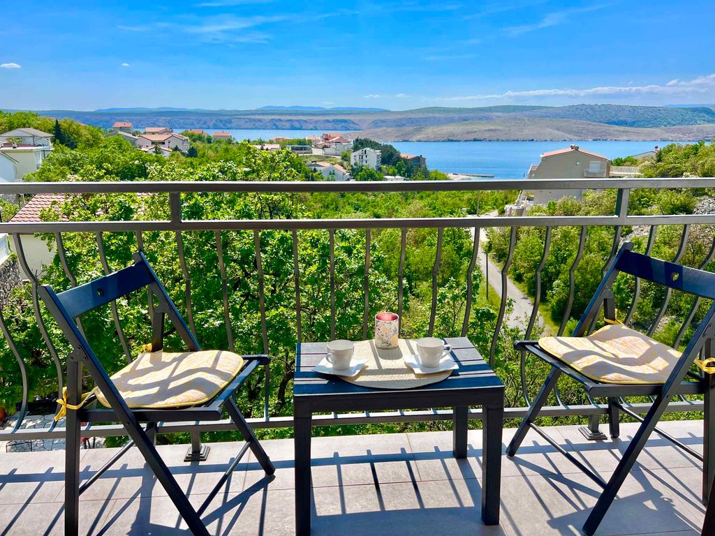 Ferienwohnung mit Meerblick