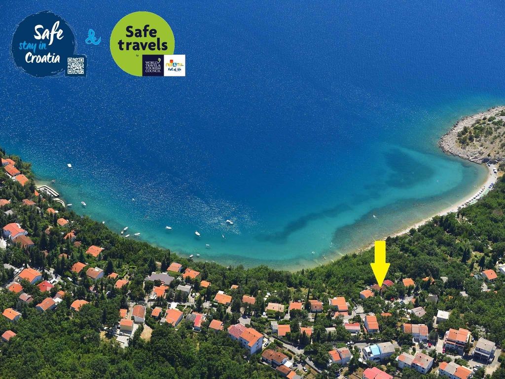 Ferienhaus am Meer mit Klimaanlage